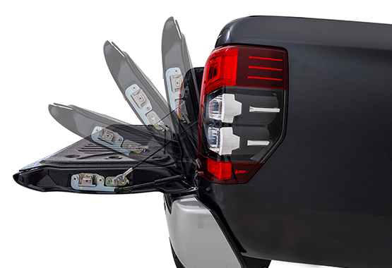 HSP Tailgate Assist - Mitsubishi Triton MQ & MR (2015-2023)