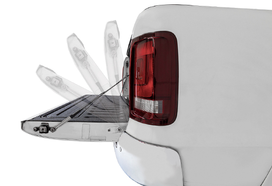 HSP Tailgate Assist - Volkswagen Amarok (2010-2022)