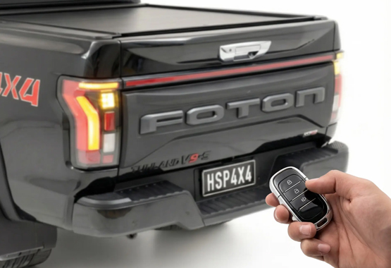 HSP Tailgate Lock - Foton Tunland V7 & V9 (2025-Current)