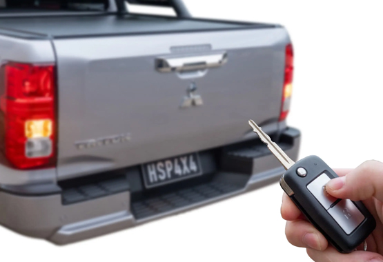 HSP Tailgate Lock - Mitsubishi Triton MV (2024-Current)