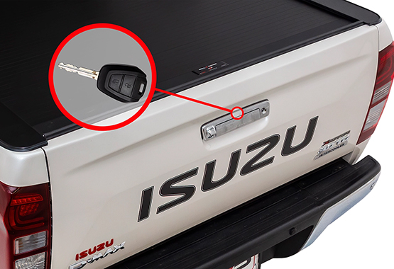 HSP Tailgate Lock - Isuzu Dmax (2016-2020)