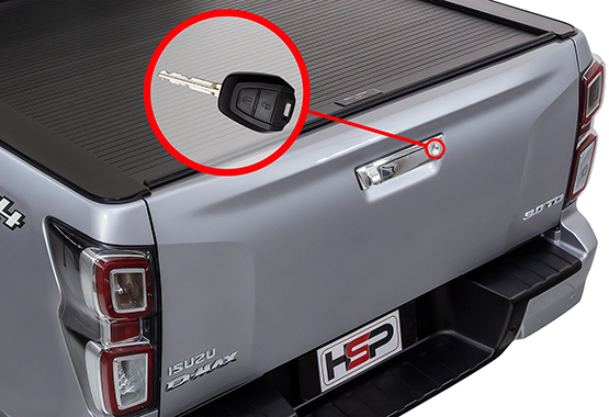 HSP Tailgate Lock - Isuzu Dmax (2021-Current)