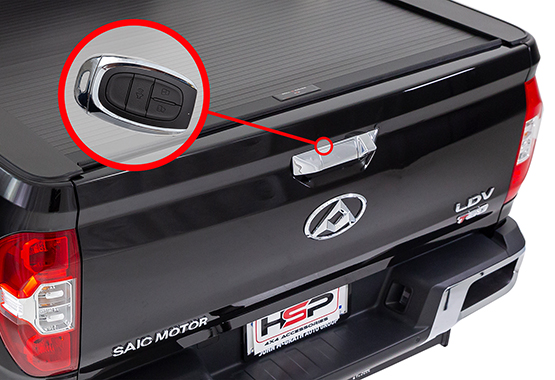 HSP Tailgate Lock - LDV T60 (2017-Current)