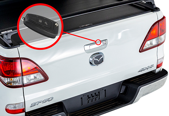 HSP Tailgate Lock - Mazda BT50 (2013-2020)