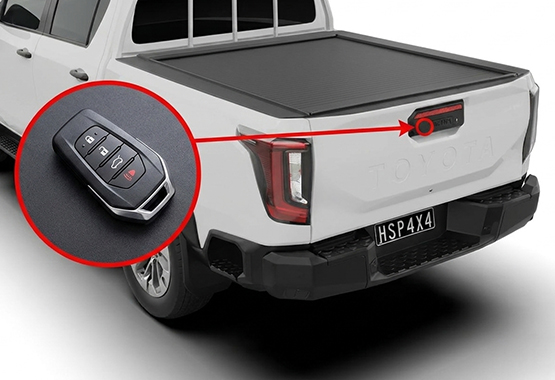 HSP Tailgate Lock - Toyota Hilux N90 (2026-Current)