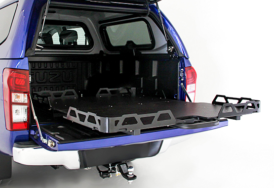 HSP Tray Sliders - Isuzu Dmax (2012-2020)