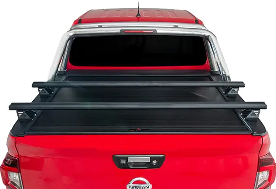hsp load bars cross bars to suit nissan navara np300 2015 to 2020 Designed specifically for ute tubs and roller shutter systems, HSP Load Bars give you the ability to carry larger gear without sacrificing tub access.