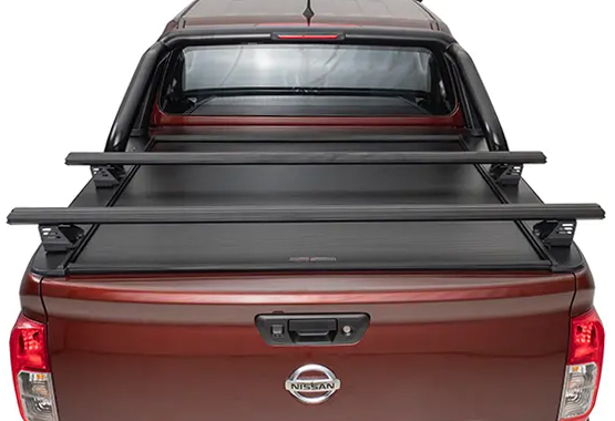 hsp load bars cross bars to suit nissan navara np300 2020 to 2025 Designed specifically for ute tubs and roller shutter systems, HSP Load Bars give you the ability to carry larger gear without sacrificing tub access.