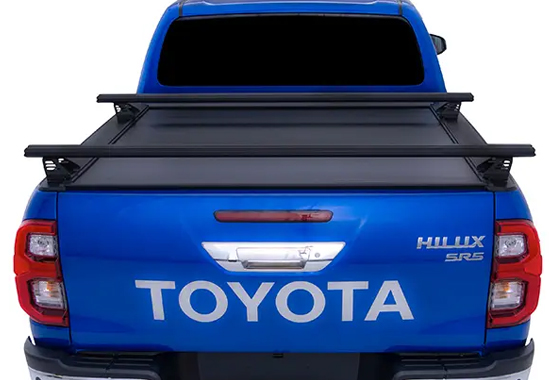 hsp load bars cross bars to suit toyota hilux sr5 sr gr Designed specifically for ute tubs and roller shutter systems, HSP Load Bars give you the ability to carry larger gear without sacrificing tub access.