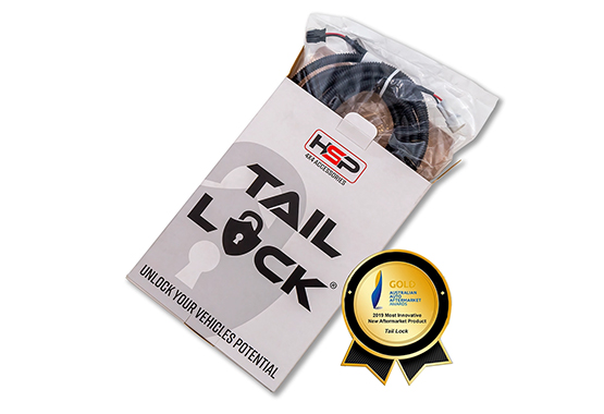 hsp tailgate lock for nissan navara np300 my21 to 2025 model, tail gate locks with factory key fob protecting tub