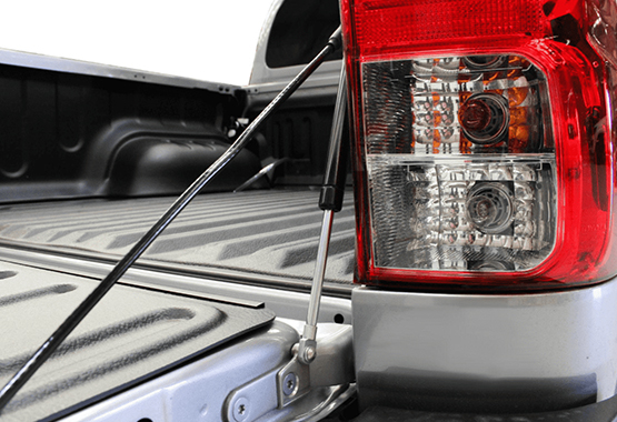 hsp tailgate assist for toyota hilux sr5 gr 2015 to current model dampens the load while the tailgate is declining and reduces the weight when inclining