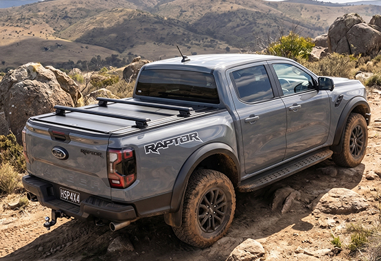hsp load bars cross bars to suit next gen ranger and raptor Designed specifically for ute tubs and roller shutter systems, HSP Load Bars give you the ability to carry larger gear without sacrificing tub access.>