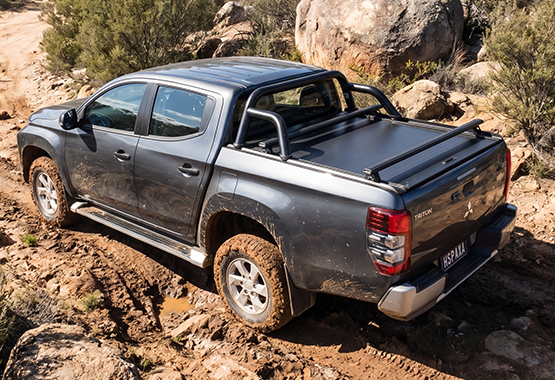 hsp load bars cross bars to suit mitsubishi triton mq mr Designed specifically for ute tubs and roller shutter systems, HSP Load Bars give you the ability to carry larger gear without sacrificing tub access.>