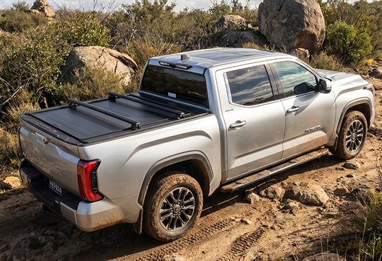hsp load bars cross bars to suit toyota tundra Designed specifically for ute tubs and roller shutter systems, HSP Load Bars give you the ability to carry larger gear without sacrificing tub access.>
