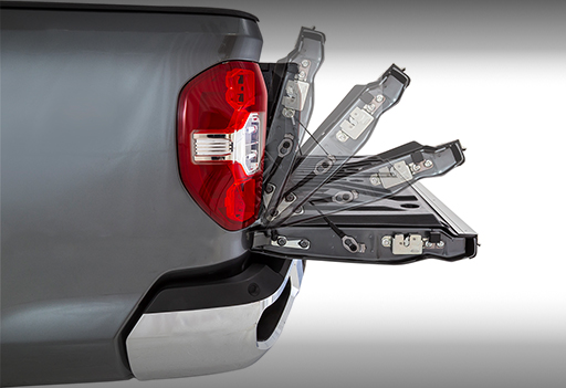 hsp tailgate assist for ldv t60 2018-2021 models dampens the load while the tailgate is declining and reduces the weight when inclining>