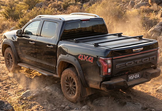 hsp load bars cross bars to suit foton tunland v7 v9 Designed specifically for ute tubs and roller shutter systems, HSP Load Bars give you the ability to carry larger gear without sacrificing tub access.>
