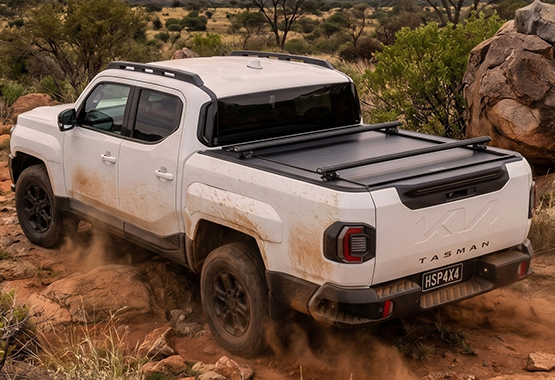 hsp load bars cross bars to suit kia tasman Designed specifically for ute tubs and roller shutter systems, HSP Load Bars give you the ability to carry larger gear without sacrificing tub access.>