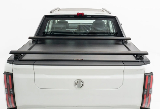 hsp load bars cross bars to suit MG U9 2025 Designed specifically for ute tubs and roller shutter systems, HSP Load Bars give you the ability to carry larger gear without sacrificing tub access.>