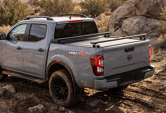 hsp load bars cross bars to suit nissan navara np300 2020 to 2025 Designed specifically for ute tubs and roller shutter systems, HSP Load Bars give you the ability to carry larger gear without sacrificing tub access.>