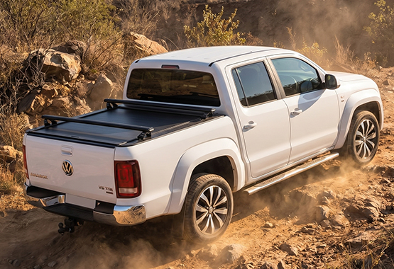 hsp load bars cross bars to suit volkswagen amarok Designed specifically for ute tubs and roller shutter systems, HSP Load Bars give you the ability to carry larger gear without sacrificing tub access.>