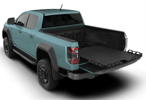hsp tray slider load slide to suit ford ranger superduty 2025 to current model>