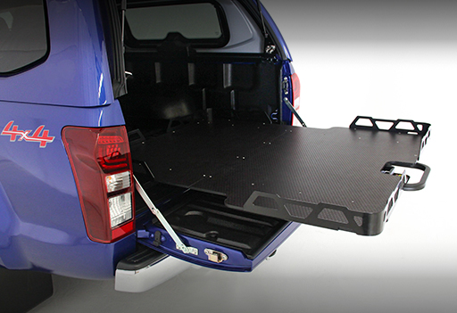 hsp tray slider load slide to suit isuzu dmax 2012 to 2020 models d-max>