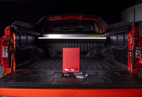 hsp tailgate assist A 4x4 tailgate assist is an aftermarket accessory kit, typically featuring gas struts and mounting hardware, designed to control the opening speed and reduce the lifting weight of a ute 4x4 heavy tailgate