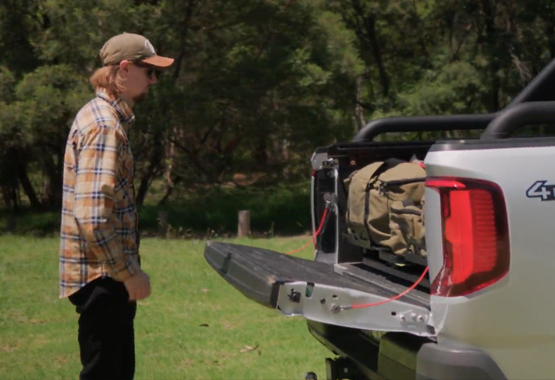 hsp tailgate assist A 4x4 tailgate assist is an aftermarket accessory kit, typically featuring gas struts and mounting hardware, designed to control the opening speed and reduce the lifting weight of a ute 4x4 heavy tailgate