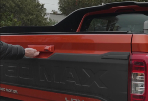 HSP tailgate lock, automatically lock and unlock using factory key fob