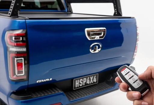 HSP tailgate lock, automatically lock and unlock using factory key fob