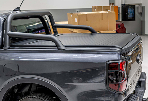 manual roller shutter 4x4