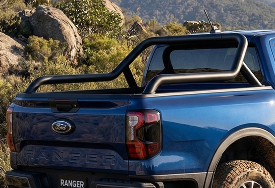 supreme sports bar extended steel sports bar to suit roller shutter or vehicles tub