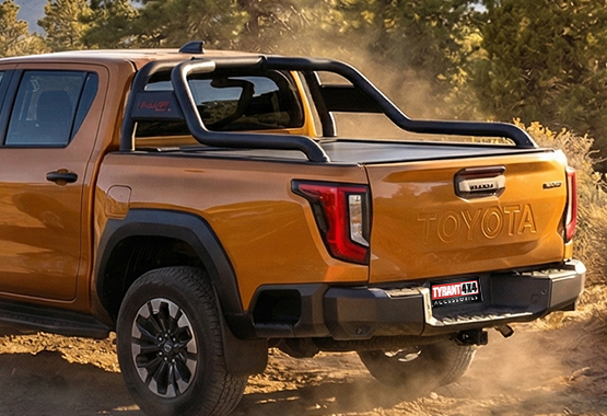 sports bar 4x4 steel sports bars UTE compatible with roller shutters or tub