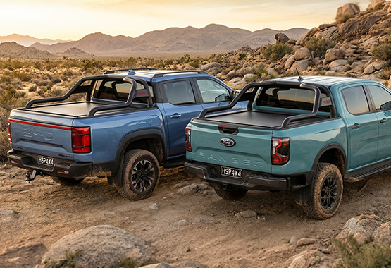 sports bar 4x4 steel sports bars UTE compatible with roller shutters or tub