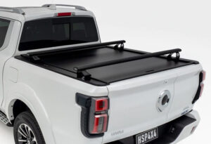 hsp load bars cross bars to suit gwm cannon alpha 2024 to current models Designed specifically for ute tubs and roller shutter systems, HSP Load Bars give you the ability to carry larger gear without sacrificing tub access.