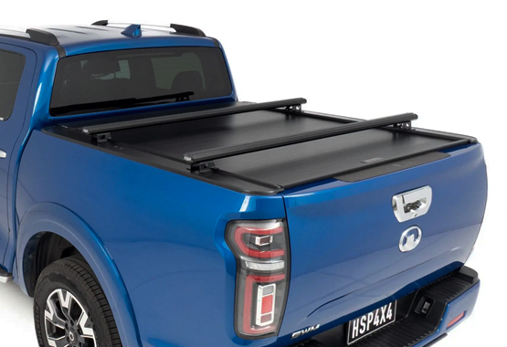 hsp load bars cross bars to suit gwm haval cannon 2021 to 2024 models Designed specifically for ute tubs and roller shutter systems, HSP Load Bars give you the ability to carry larger gear without sacrificing tub access.