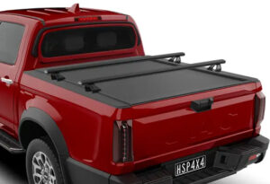 hsp load bars to suit JAC T9 2025 to current model cross racks across the tub