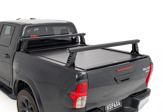 hsp tub rack load rack to suit toyota hilux sr5 gr 2015 to 2025 models fully adjustable JNR