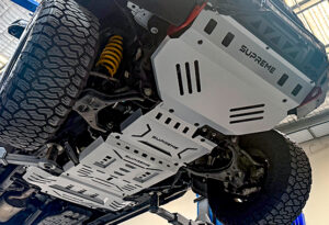 next gen ranger underbody protection 3 piece bash plate supreme innovations