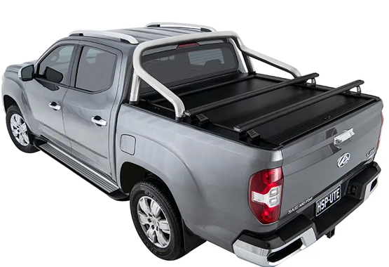 hsp load bars cross bars to suit LDV T60 2017 to current models Designed specifically for ute tubs and roller shutter systems, HSP Load Bars give you the ability to carry larger gear without sacrificing tub access.