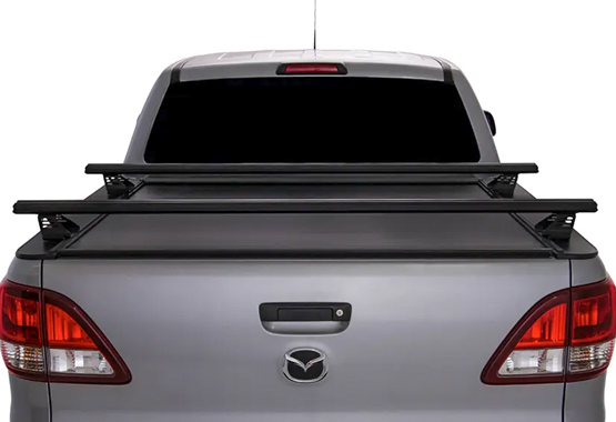 hsp load bars for mazda bt-50 2013 to 2020 model. cross bars across the tub of bt50