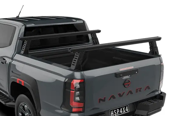 hsp tub rack load rack to suit nissan navara d27 2026 to current models fully adjustable JNR