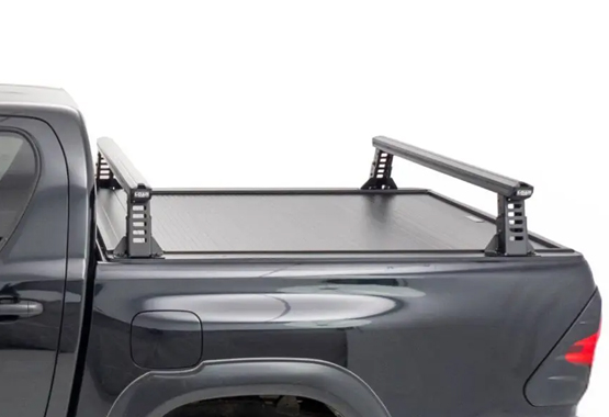 hsp tub rack load rack to suit toyota hilux sr5 gr 2015 to 2025 models fully adjustable JNR