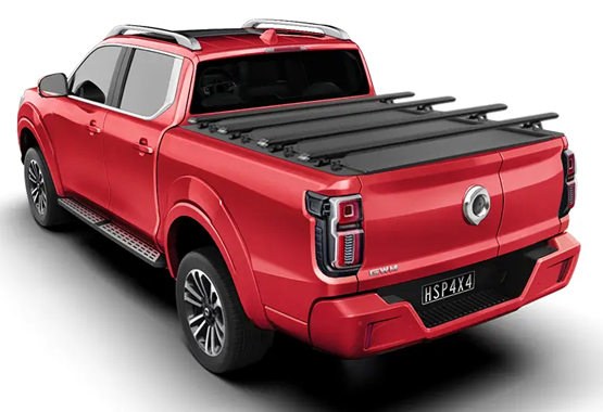 hsp load bars cross bars to suit gwm cannon alpha 2024 to current models Designed specifically for ute tubs and roller shutter systems, HSP Load Bars give you the ability to carry larger gear without sacrificing tub access.