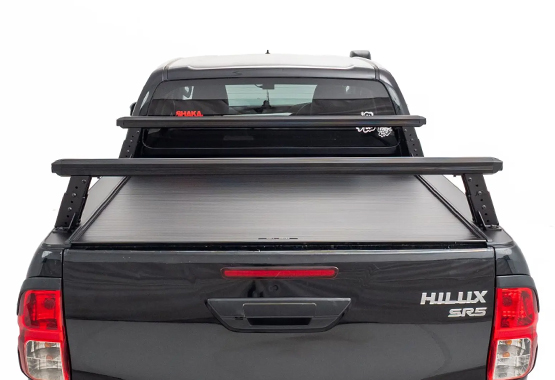 hsp tub rack load rack to suit toyota hilux sr5 gr 2015 to 2025 models fully adjustable JNR
