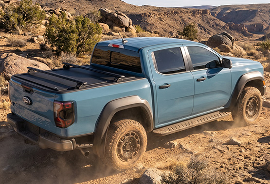 hsp load bars to suit ford ranger superduty 2025 to current model cross racks across the tub>