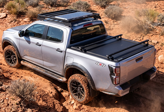 hsp load bars cross bars to suit isuzu dmax 2013 to 2020 models Designed specifically for ute tubs and roller shutter systems, HSP Load Bars give you the ability to carry larger gear without sacrificing tub access.>