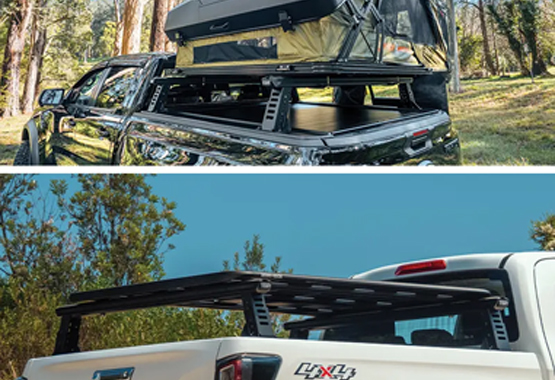 hsp tub rack load rack to suit ford px ranger & raptor 2011 to 2021 models fully adjustable JNR