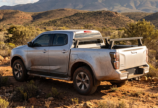 hsp tub rack load rack to suit isuzu dmax 2013 to 2020 models fully adjustable JNR d-max>