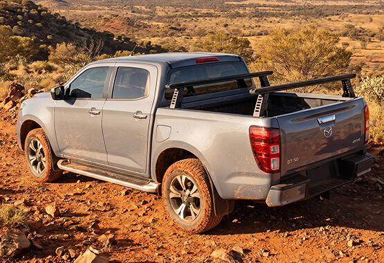 hsp tub rack load rack to suit mazda bt50 2013 to 2020 models fully adjustable JNR>